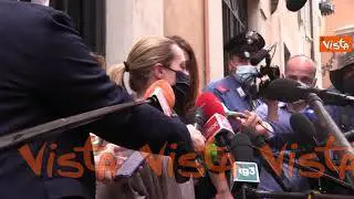 Amministrative, Meloni: “Candidati ci saranno tra pochi giorni. Centrodestra unito”