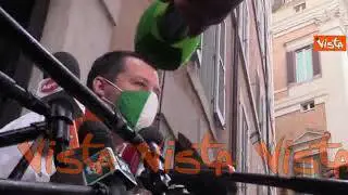 Salvini: “Centrodestra unito per amministrative a differenza di Pd e M5S. Nomi candidati a breve”