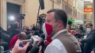 Salvini: "No nomi di serie B, tutti in grado di fare meglio della Raggi a Roma e di Sala a Milano"