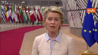 Dirottamento Bielorussia, Von der Leyen: "Congelare i 3 miliardi di aiuti Ue"