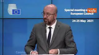 Dirottamento Bielorussia, Michel: "Sanzioni importanti, no alla roulette russa con civili"