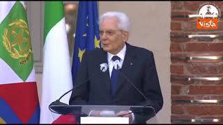 Mattarella: "Per Pnrr efficace serve energia di tutto il Paese"