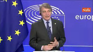 Sassoli: "Cercare soluzioni pragmatiche su immigrazione"