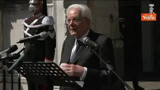 Mattarella a Cremona: "Fiducia in ripartenza veloce ed efficace"