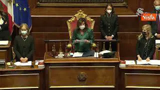 Tragedia Stresa, il discorso della presidente Casellati: "Questo lutto colpisce l'intera Nazione"