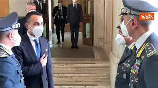 Di Maio visita Comando Generale della Guardia di Finanza