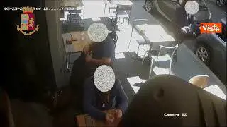 Furto portafogli ai tavoli del bar a Milano, presi malviventi. Le immagini