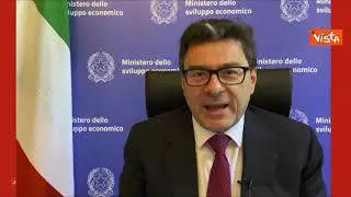 Salone mobile, Giorgetti: "Segnale di un'Italia che non si arrende"