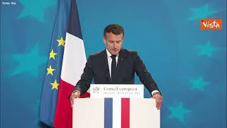 Dirottamento Bielorussia, Macron: "Rafforzare decisioni contro Minsk"