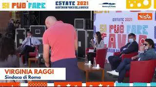 Raggi: "Le persone hanno bisogno della cultura e di tornare a incontrarsi"