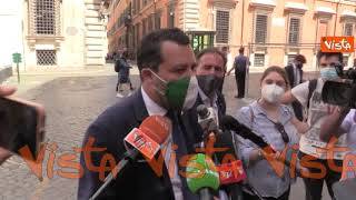 Blocco licenziamenti, Salvini: “Bisogna aiutare le imprese a non licenziare”
