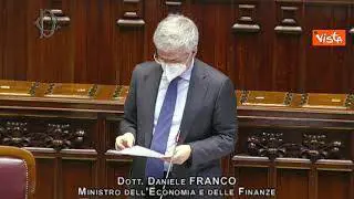 Franco: "Tassa successione? Non è bene intervenire su singole misure fisco"