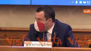 Vaccini, Salvini: “Fare la seconda dose in Regione diversa dalla prima mi sembra sensato”