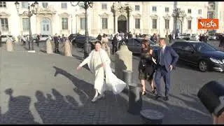 Morte Carla Fracci, ecco quando entrava al Quirinale per il Concerto nel 2017