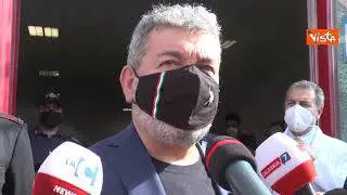 Inaugurata aula bunker a Lamezia Terme, Spirlì: "È la casa della giustizia"