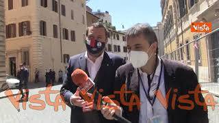 Riaperture, Salvini: “Vittoria degli italiani, abbiamo accompagnato strategia del rischio calcolato”