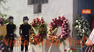 Tragedia Mottarone, a Varese i funerali dei fidanzati Alessandro Merlo e Silvia Malnati