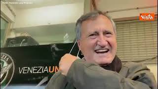 Venezia in serie A, la gioia del sindaco Brugnaro e dei tifosi