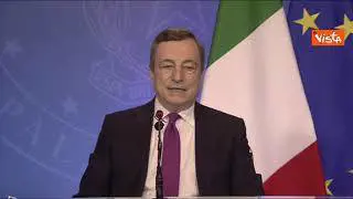 Covid, Draghi: "Mutazioni possono rendere inutili vaccini"