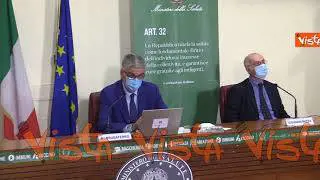 Brusaferro: “Decrescita casi omogenea in tutte le fasce di età”