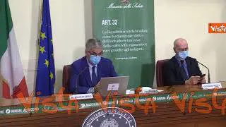 Brusaferro (Iss): “Incidenza in calo in tutte le Regioni”