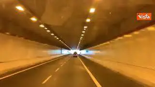 35 km in 30 secondi, il nuovo tratto della Pedemontana in time-lapse