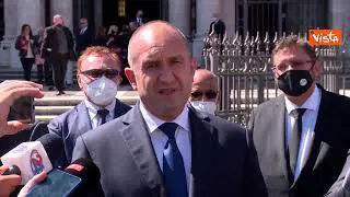 Bulgaria-Nord Macedonia, i presidenti celebrano insieme Cirillo e Metodio con un viaggio in Italia