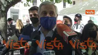 Tajani: “Mio sogno nel cassetto? Berlusconi al Quirinale”