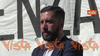 “Tornare potenza”, la manifestazione nazionale di CasaPound a Piazza Santi Apostoli