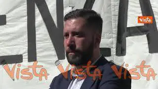 “Tornare potenza”, la manifestazione nazionale di CasaPound a Piazza Santi Apostoli