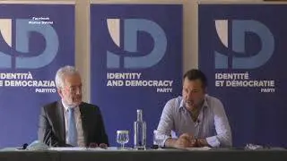 Salvini: “Questo è il momento di unire Id-Ecr-Ppe all’interno del Parlamento Europeo”