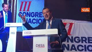 Salvini: "Mio sogno è mettere insieme centrodestra europeo"