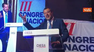 Salvini: "Mio sogno è mettere insieme centrodestra europeo"