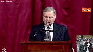 Visco: "Inflazione ancora debole"