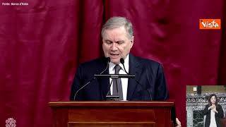 Visco: "Crescita Pil potrebbe superare il 4% nel 2021"