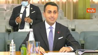 Di Maio: "Imprese italiane protagoniste ricostruzione Libia"