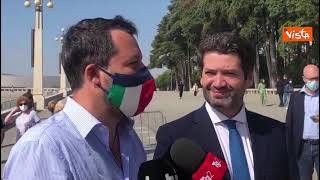 Salvini a Fatima: "L'Europa è nata qui e può crescere su valori cristiani"
