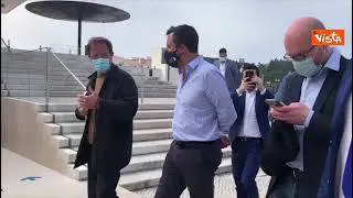 Salvini visita il Santuario della Madonna di Fatima in Portogallo, le immagini