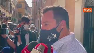 Ex Ilva, Salvini: "Non do etichetta colpevole ma se qualcuno ha sbagliato giusto che paghi"
