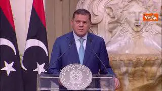 Libia, Dabaiba: "Grazie a Italia e Ue, migranti responsabilità comune"