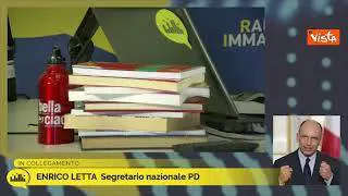Letta: "Su blocco licenziamenti ennesima giravolta di Salvini, Pd lasciato solo dalla Lega"