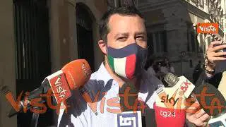 Salvini: “Oggi è una bellissima giornata di sole e di riaperture per milioni di italiani”