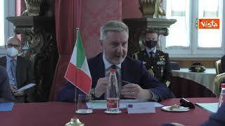 Guerini incontra Primo Ministro del Governo di Unità Nazionale della Libia Abdulhamid Al Dabaiba