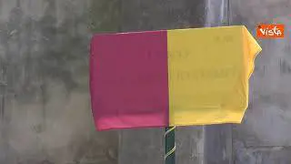 Targa in memoria di Ciampi non viene scoperta perché “danneggiata”, errore sul nome del Presidente