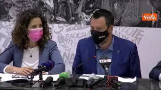 Referendum Giustizia, Salvini cita Gaber: «Libertà è partecipazione»