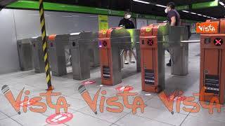 Sciopero trasporto pubblico a Milano, chiuse le linee della metropolitana