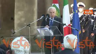 Amato: “Crisi economica del 2008 ha creato fratture pericolose per la solidità delle istituzioni”