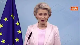 Von der Leyen: "Green pass garantirà privacy e sarà inclusivo"