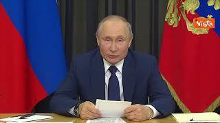 Putin premia famiglie con più di 7 figli con l'Ordine della Gloria dei Genitori