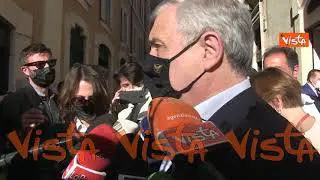 Tajani: "Candidati civici ma conosciuti e competenti. Se nome politico offriamo Gasparri"